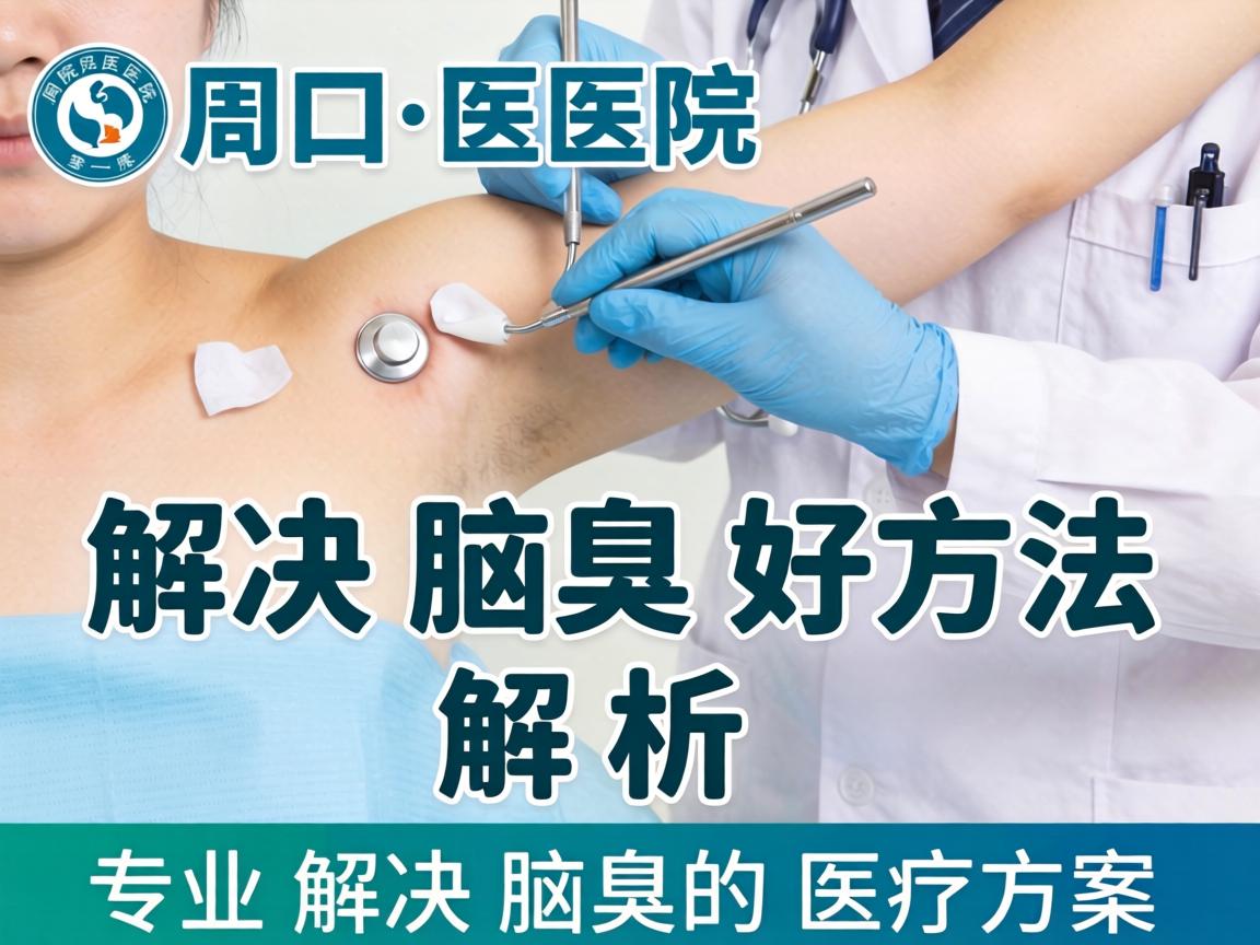周口医院解决腋臭好方法解析，专业解决腋臭的医疗方案