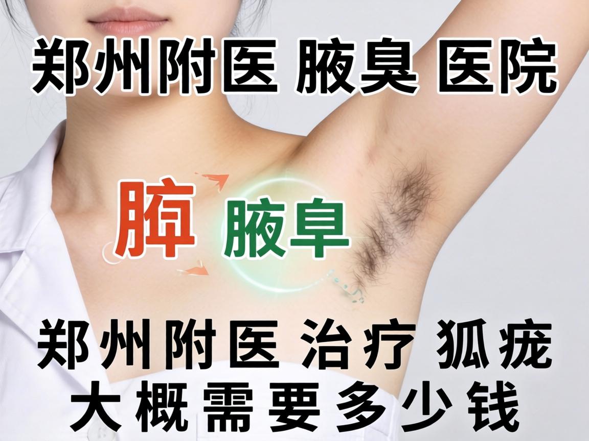 郑州附医腋臭医院解析，郑州附医治疗狐臭大概需要多少钱