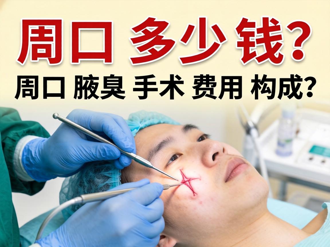 周口腋臭手术多少钱？详解周口腋臭手术费用构成