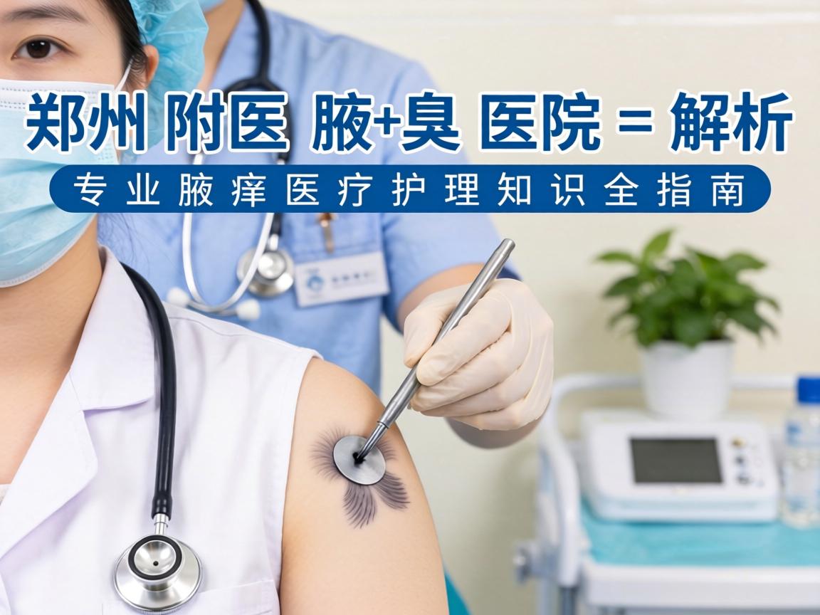 郑州附医腋臭医院解析，专业腋臭医疗护理知识全指南