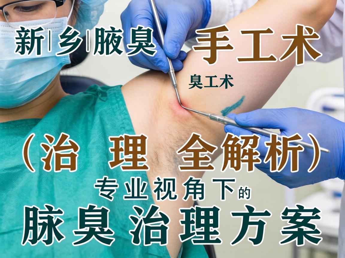 新乡腋臭手术治理全解析，专业视角下的腋臭治理方案