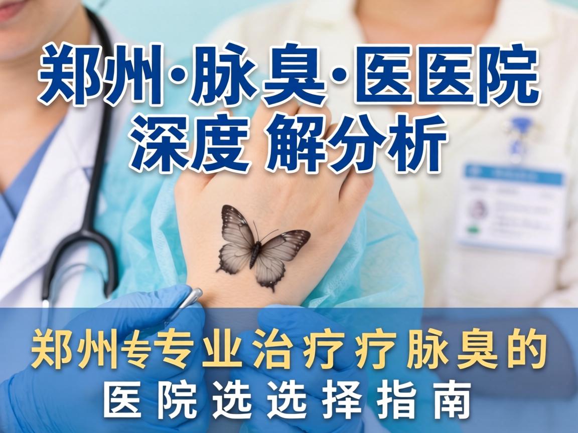 郑州腋臭医院深度解析，郑州专业治疗腋臭的医院选择指南