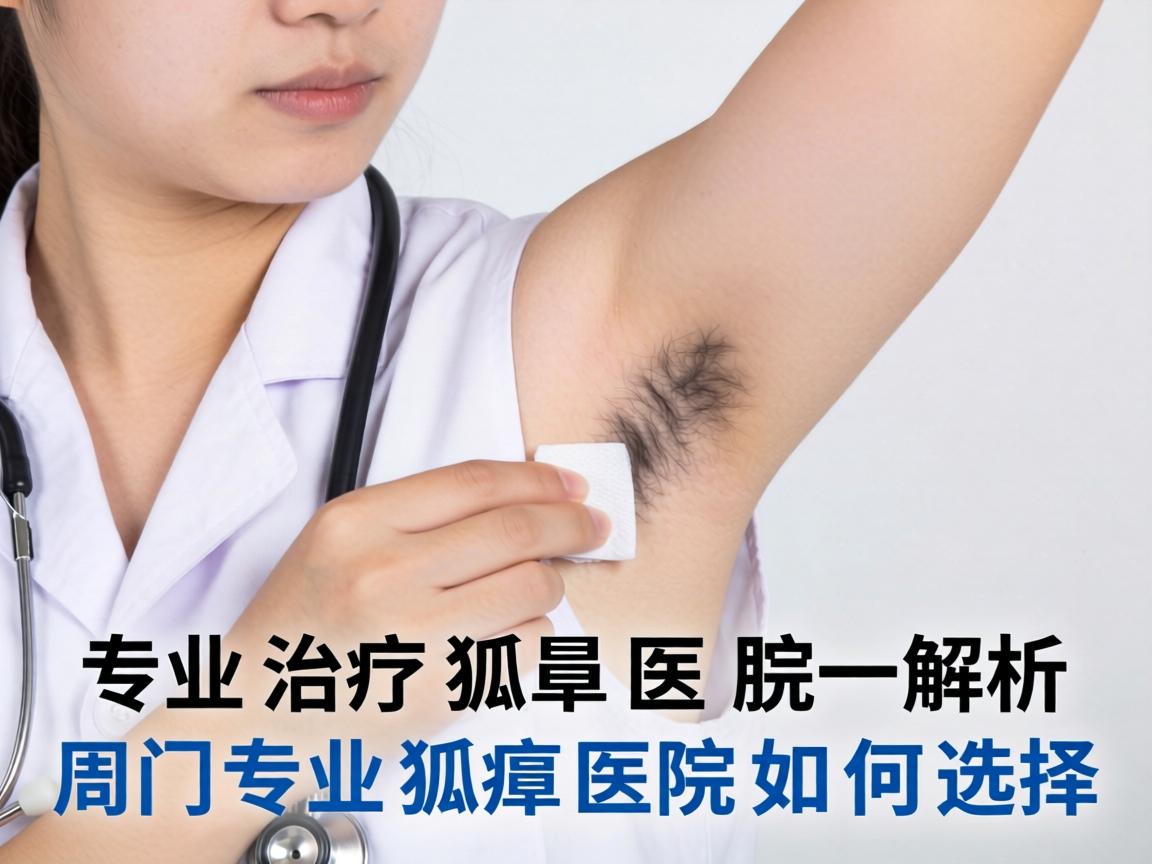 专业治疗狐臭医院解析，周口专业狐臭医院如何选择