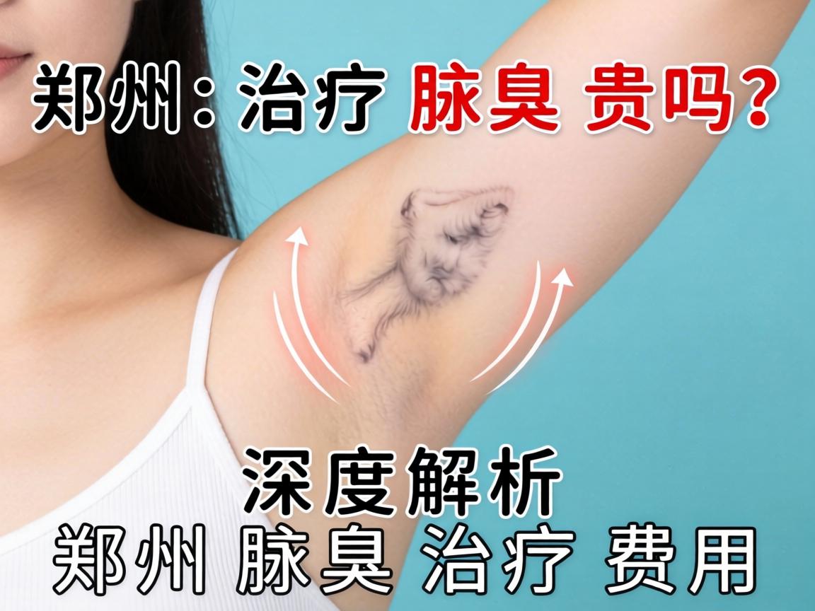 郑州治疗腋臭贵吗？深度解析郑州腋臭治疗费用