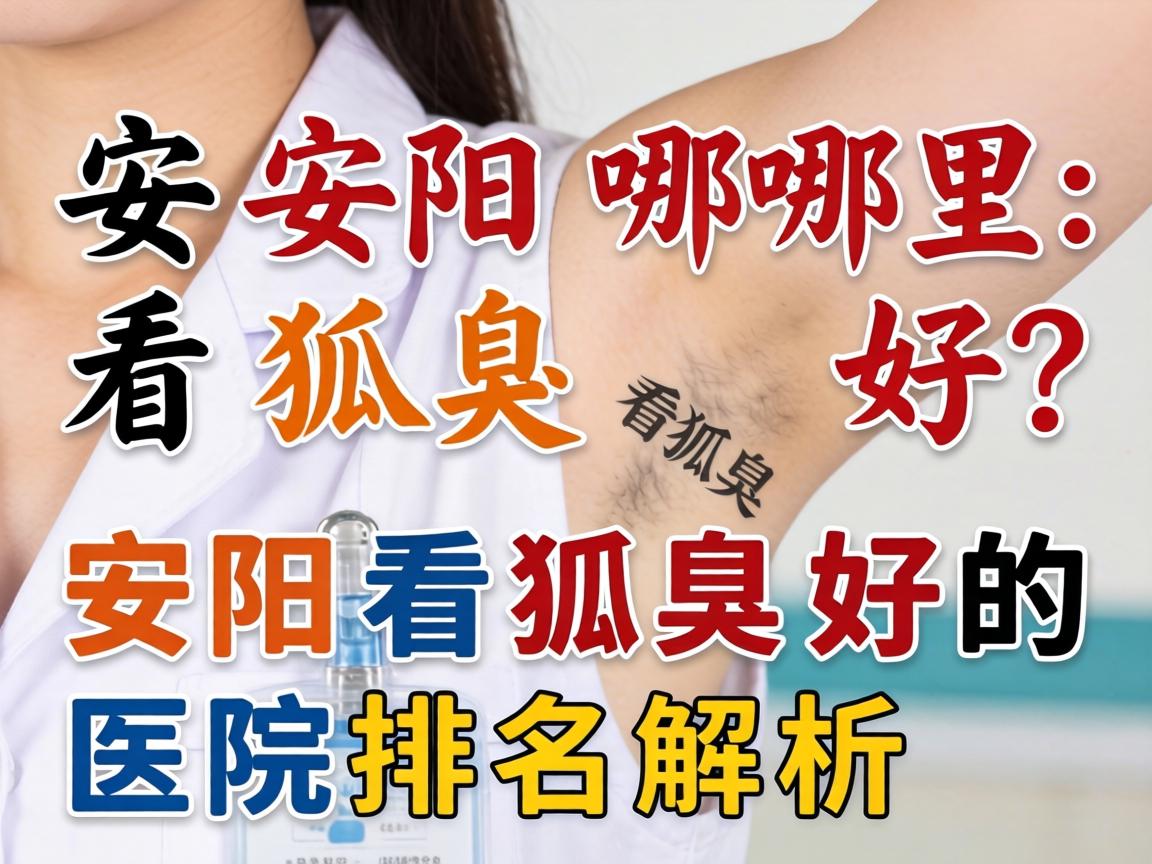 安阳哪里看狐臭好？安阳看狐臭好的医院排名解析