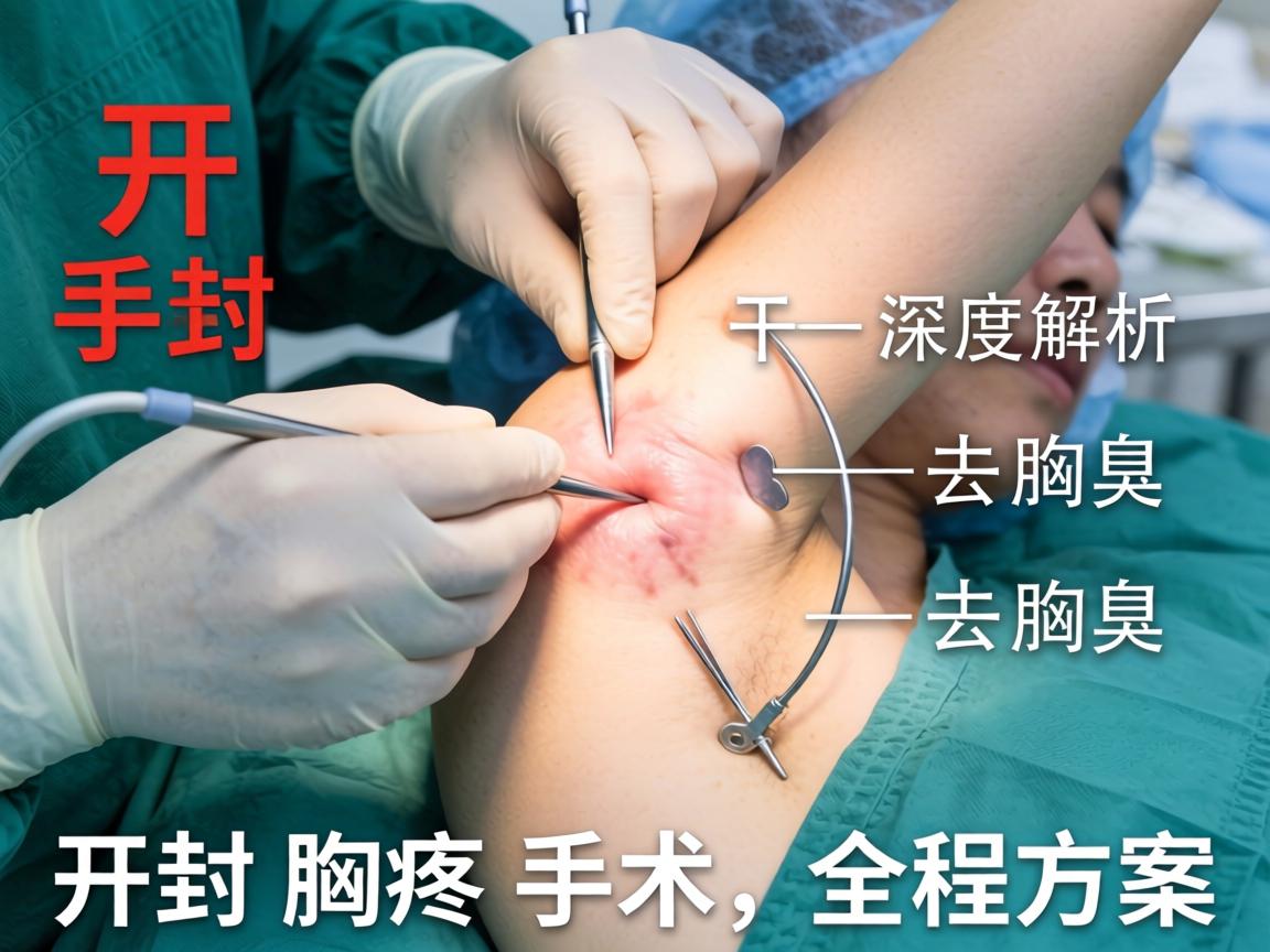开封手术去腋臭，深度解析开封腋臭手术的全程方案