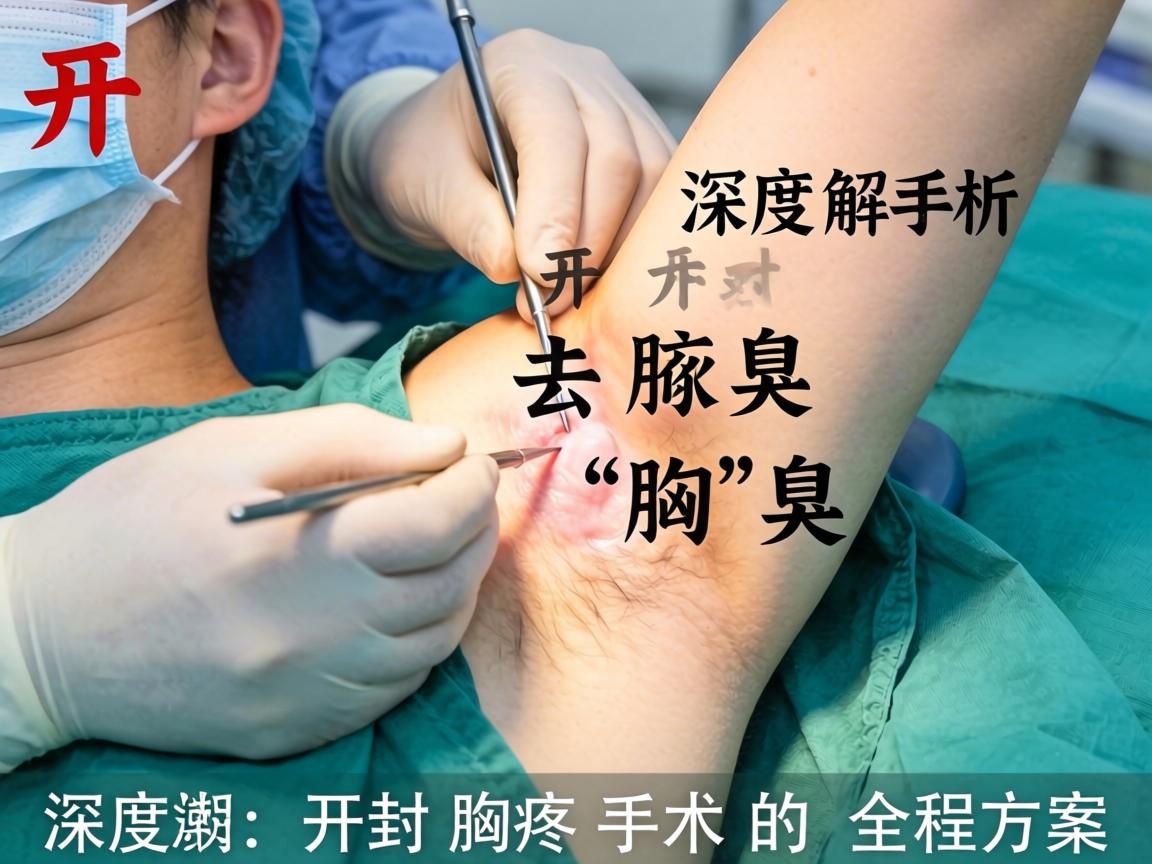 开封手术去腋臭，深度解析开封腋臭手术的全程方案