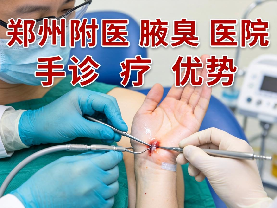 郑州腋臭手术医院解析，郑州附医腋臭医院的诊疗优势