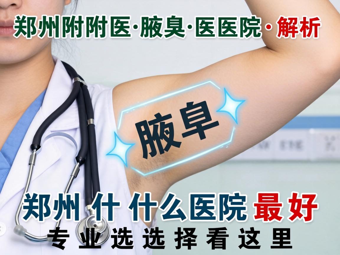 郑州附医腋臭医院解析,郑州什么医院最好,专业选择看这里 郑州附医腋臭医院解析,郑州什么医院最好,专业选择看这里