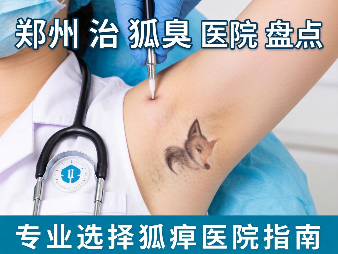 郑州治狐臭医院盘点，专业选择狐臭医院指南