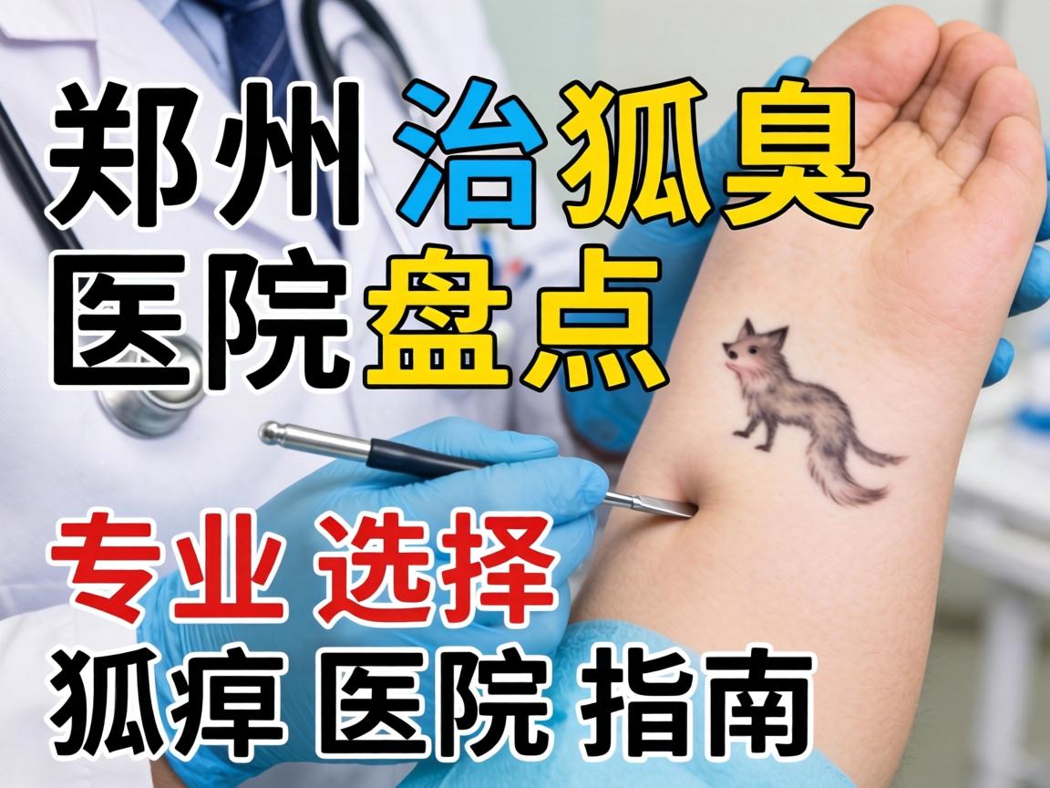 郑州治狐臭医院盘点，专业选择狐臭医院指南