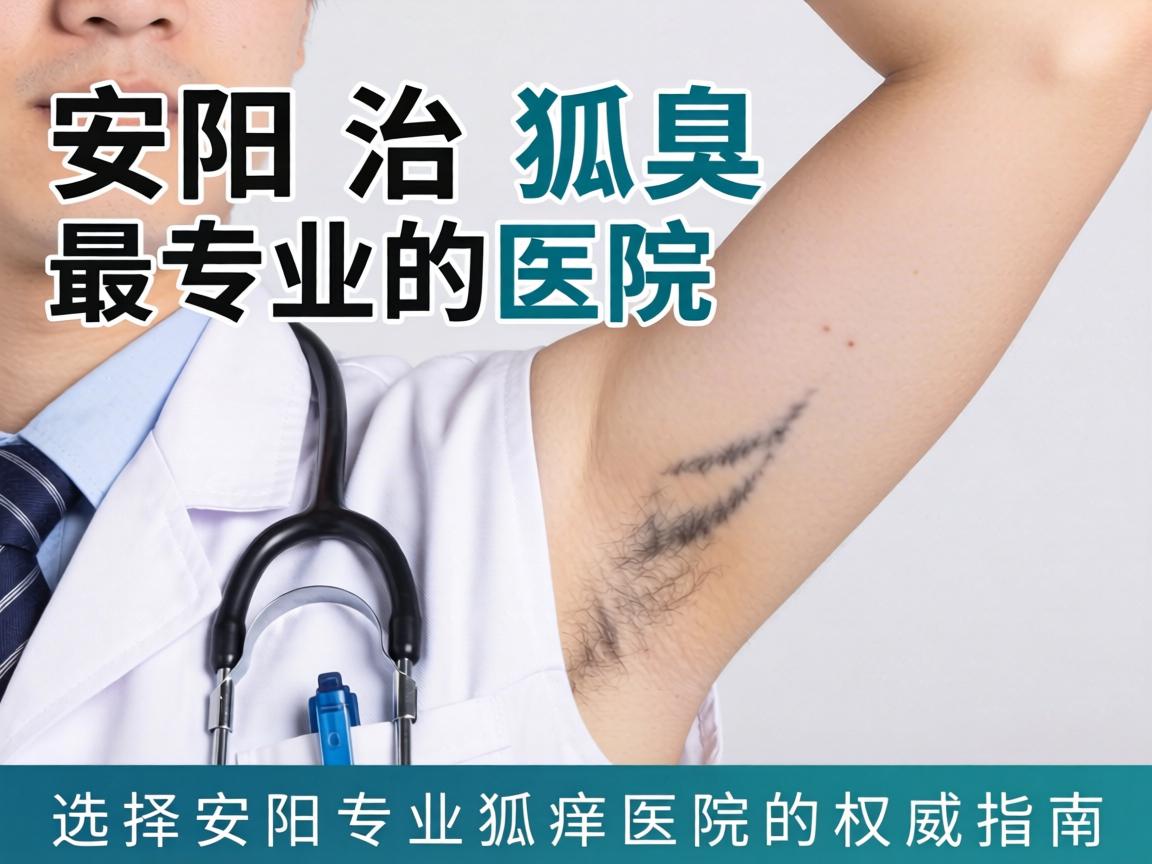 安阳治狐臭最专业的医院，选择安阳专业狐臭医院的权威指南