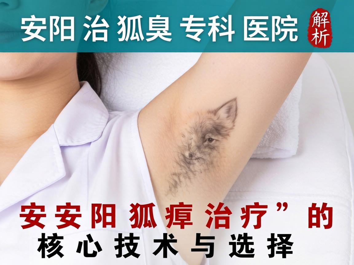 安阳治狐臭专科医院解析，安阳狐臭治疗的核心技术与选择