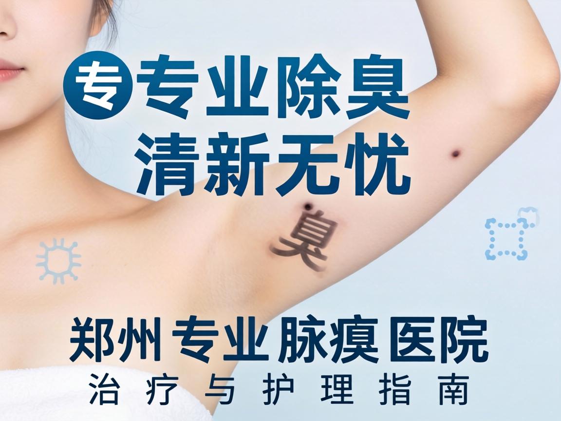 专业除臭，清新无忧，郑州专业腋臭医院的治疗与护理指南