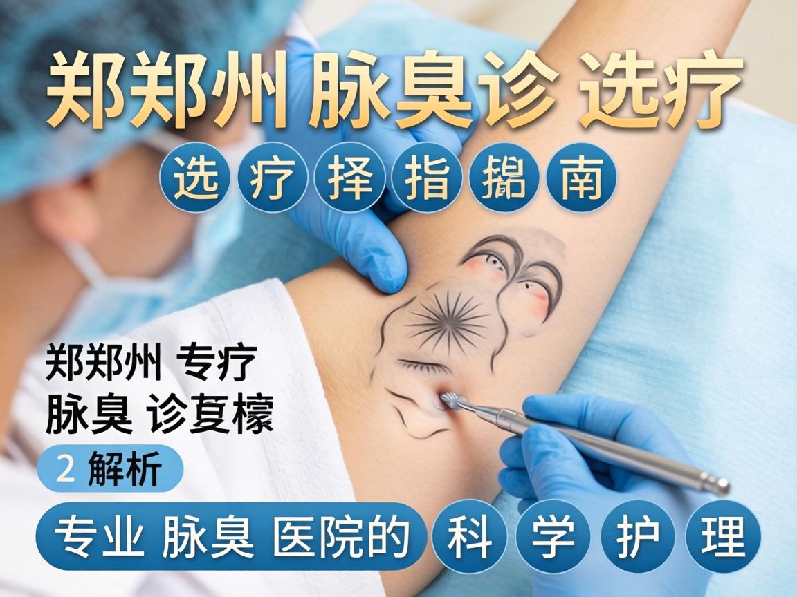 郑州腋臭诊疗选择指南，解析郑州专业腋臭医院的科学护理