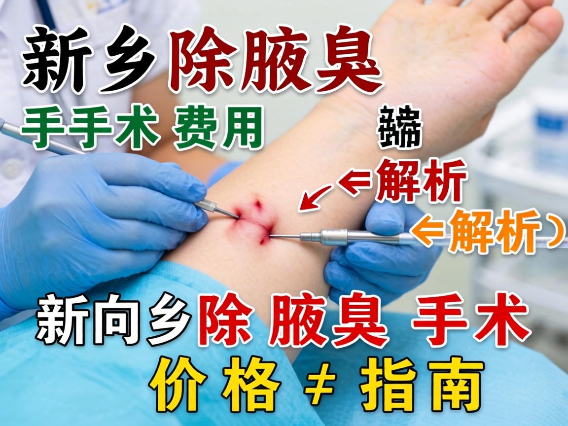新乡除腋臭手术费用解析，新乡除腋臭手术价格指南