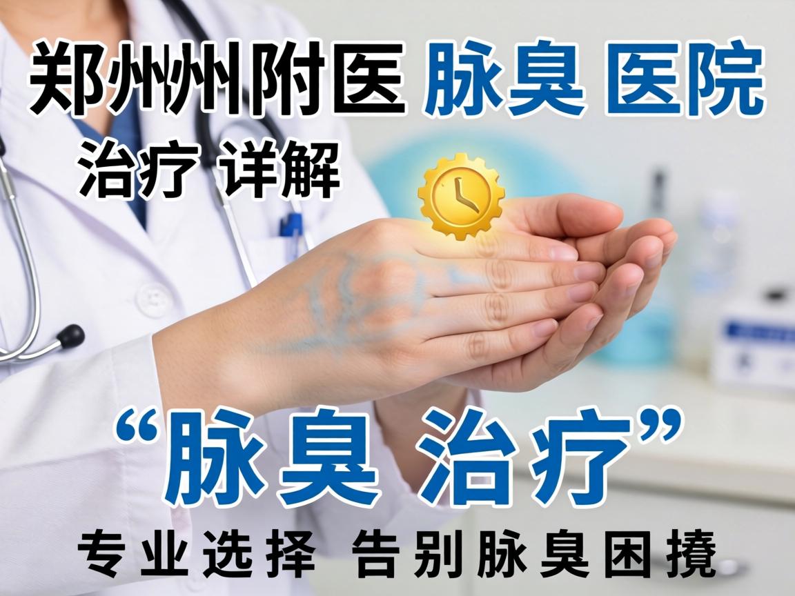 郑州附医腋臭医院详解腋臭治疗，专业选择告别腋臭困扰