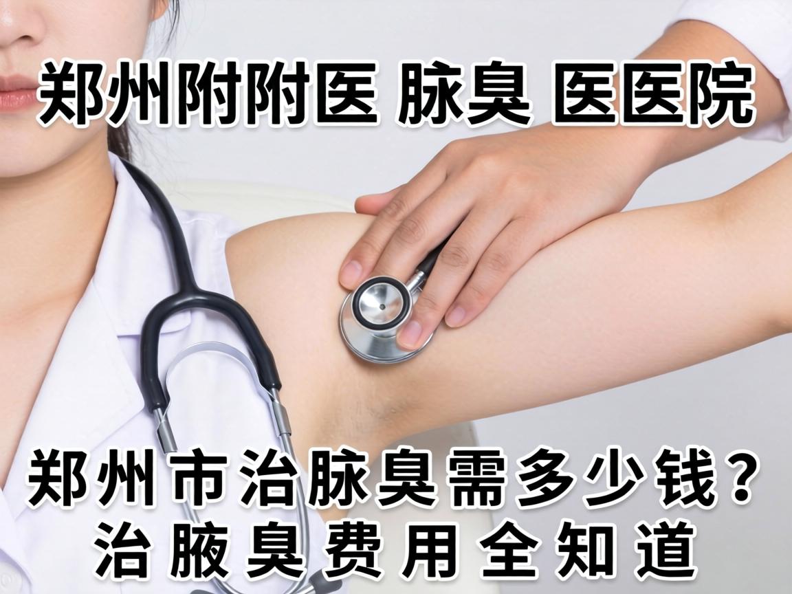 郑州附医腋臭医院解析，郑州市治腋臭需多少钱？治腋臭费用全知道