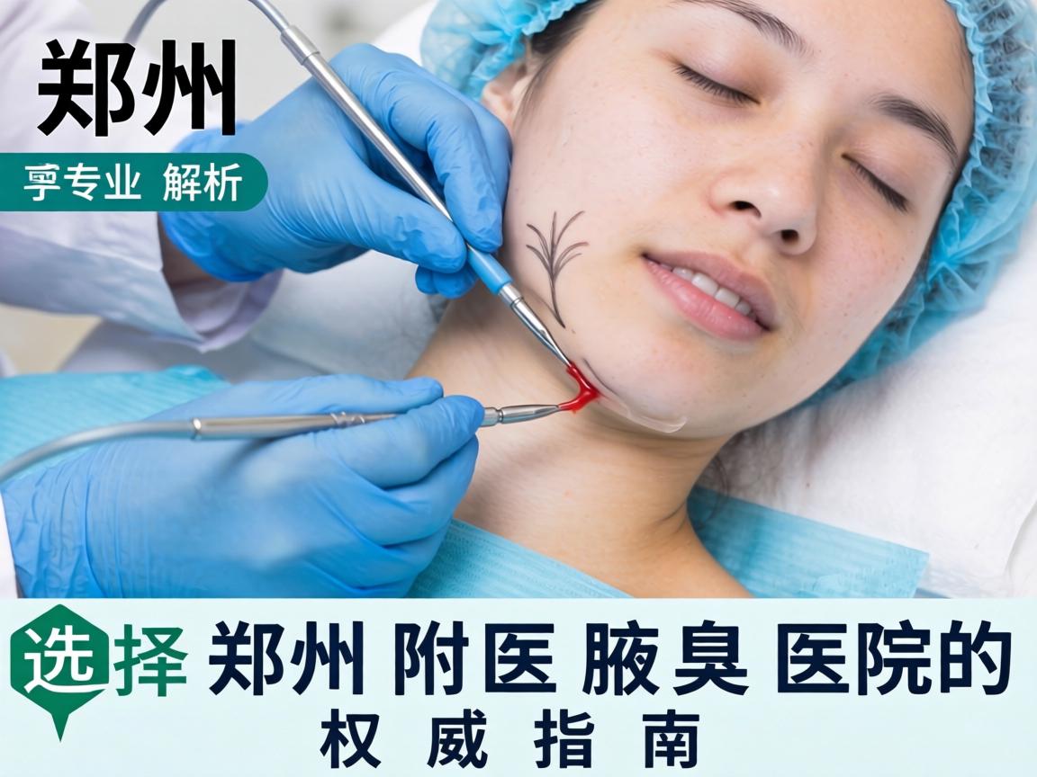 郑州腋臭手术专业解析，选择郑州附医腋臭医院的权威指南