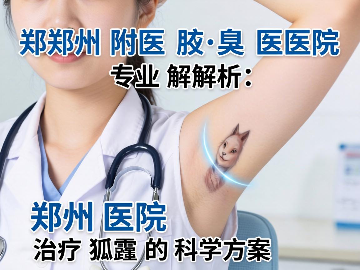 郑州附医腋臭医院专业解析，郑州医院治疗狐臭的科学方案