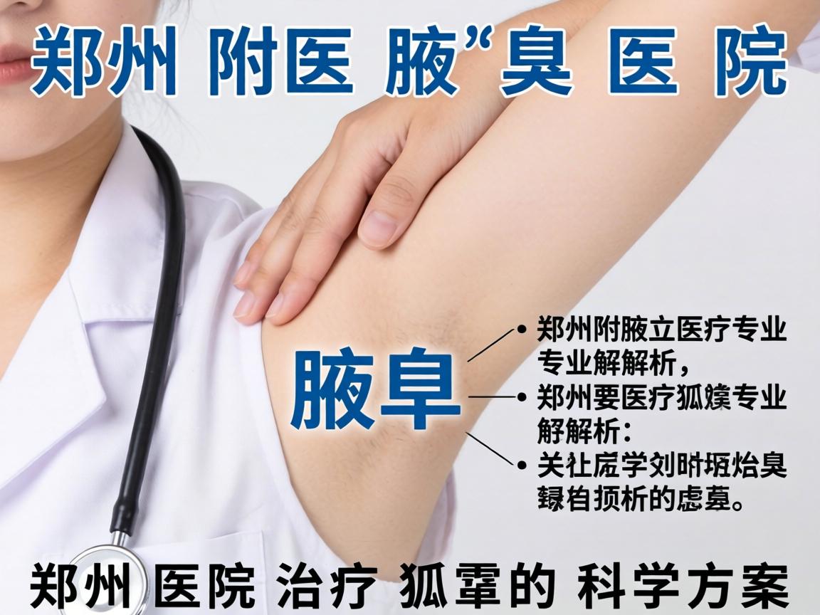 郑州附医腋臭医院专业解析，郑州医院治疗狐臭的科学方案