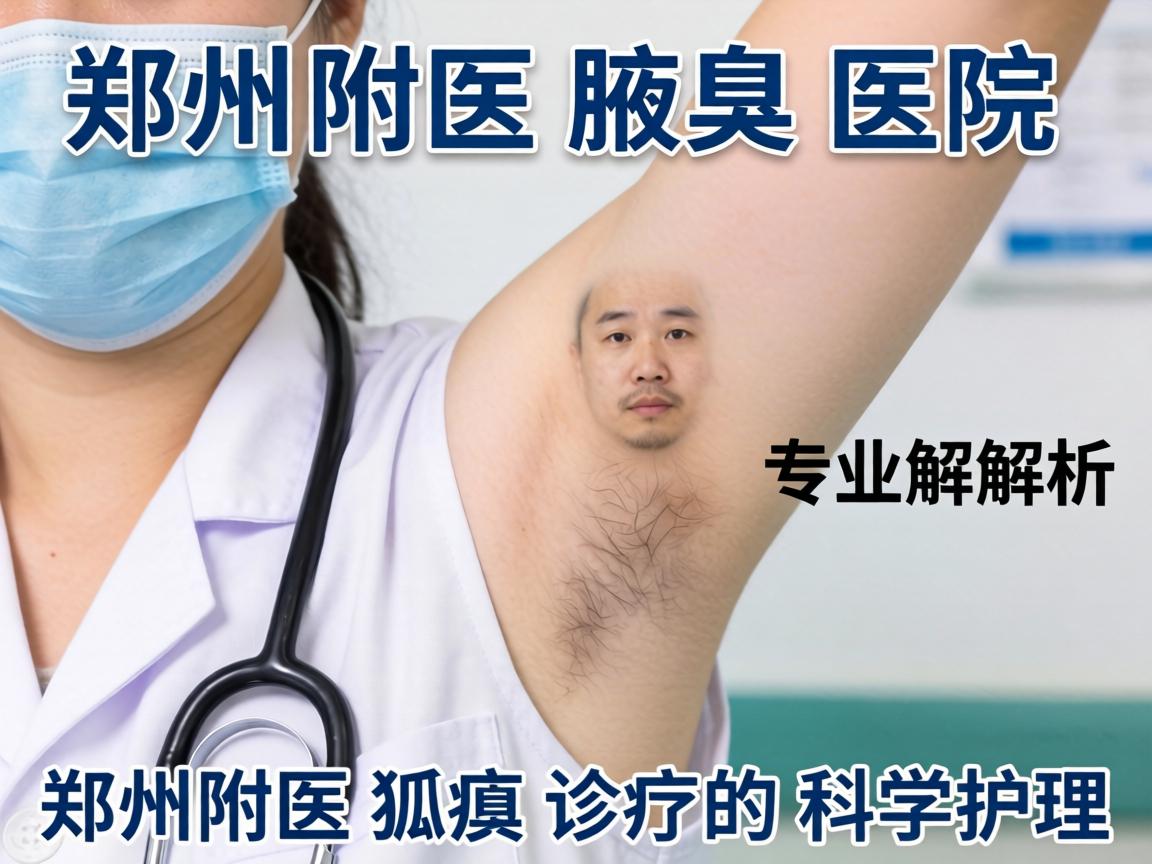 郑州附医腋臭医院专业解析，郑州附医狐臭诊疗的科学护理