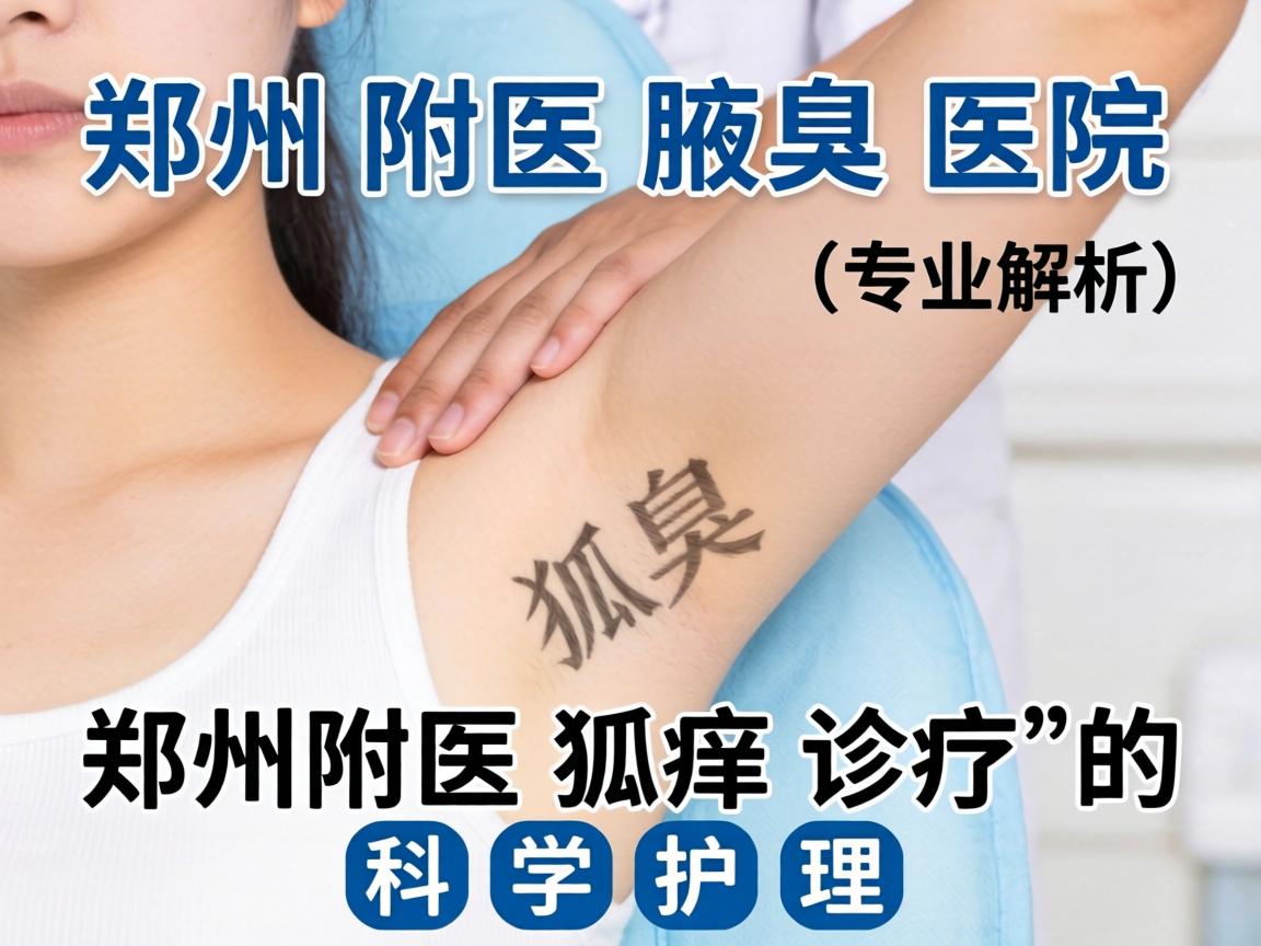 郑州附医腋臭医院专业解析，郑州附医狐臭诊疗的科学护理