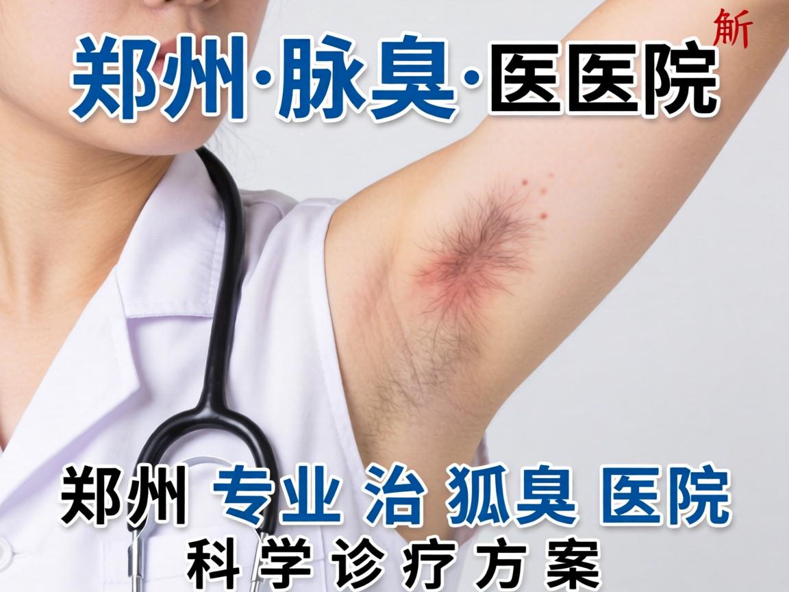 郑州腋臭医院解析，郑州专业治狐臭医院的科学诊疗方案