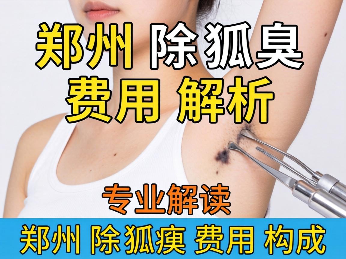 郑州除狐臭费用解析，专业解读郑州除狐臭费用构成