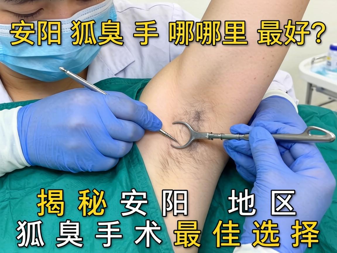 安阳狐臭手术哪里最好？揭秘安阳地区狐臭手术最佳选择