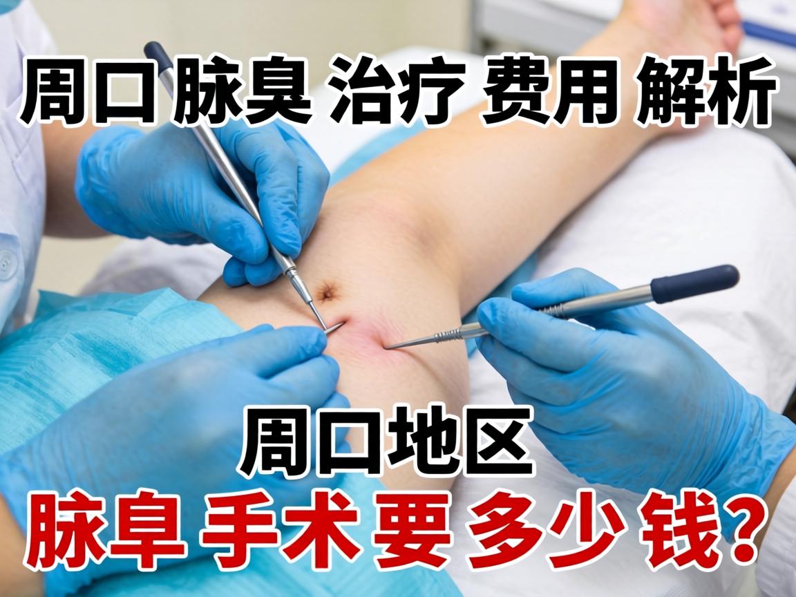 周口腋臭治疗费用解析，周口地区腋臭手术要多少钱？