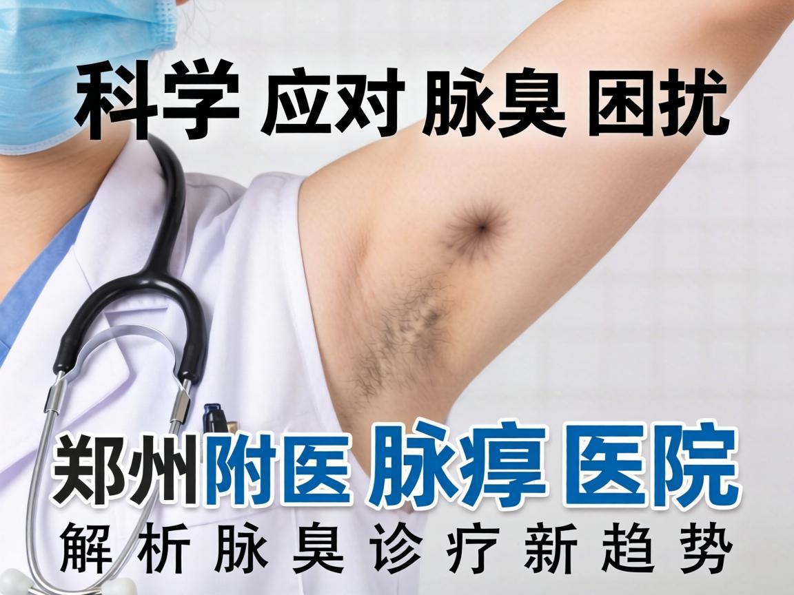 科学应对腋臭困扰，郑州附医腋臭医院解析腋臭诊疗新趋势