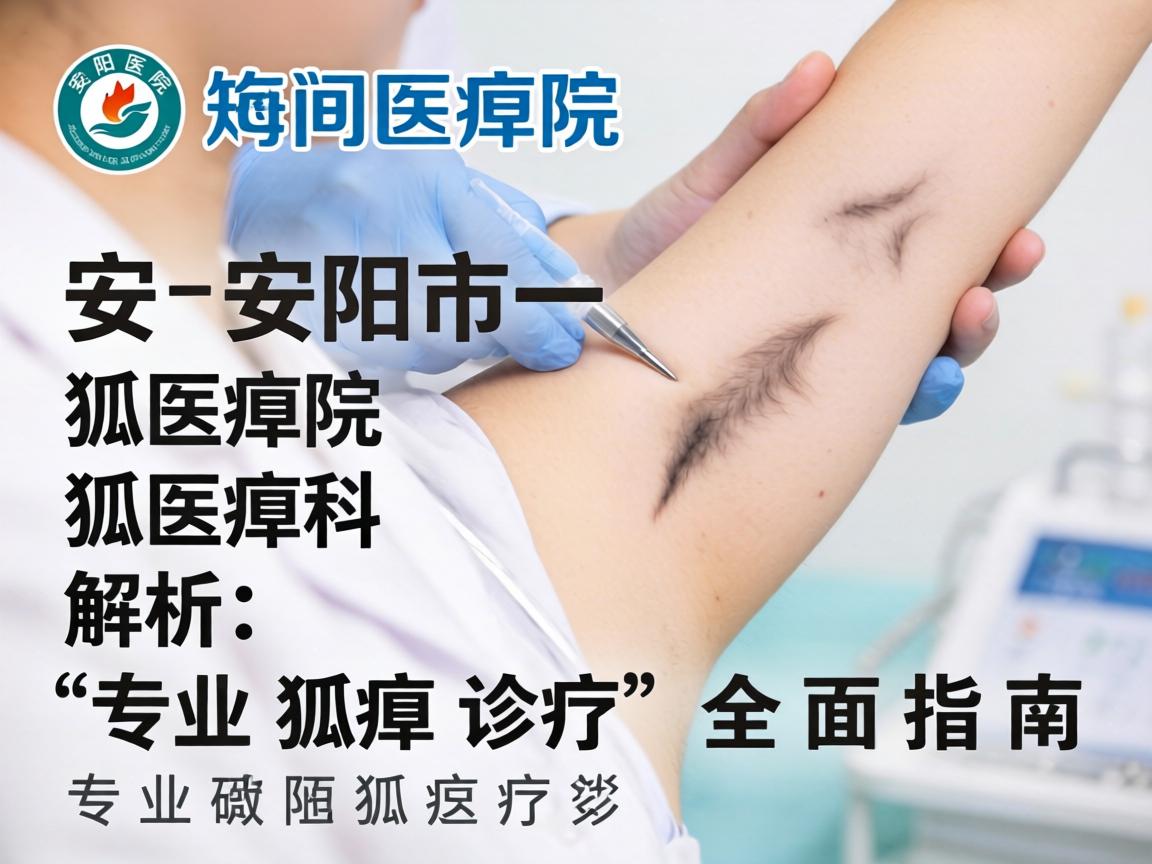 安阳市一医院狐臭科解析，专业狐臭诊疗的全面指南