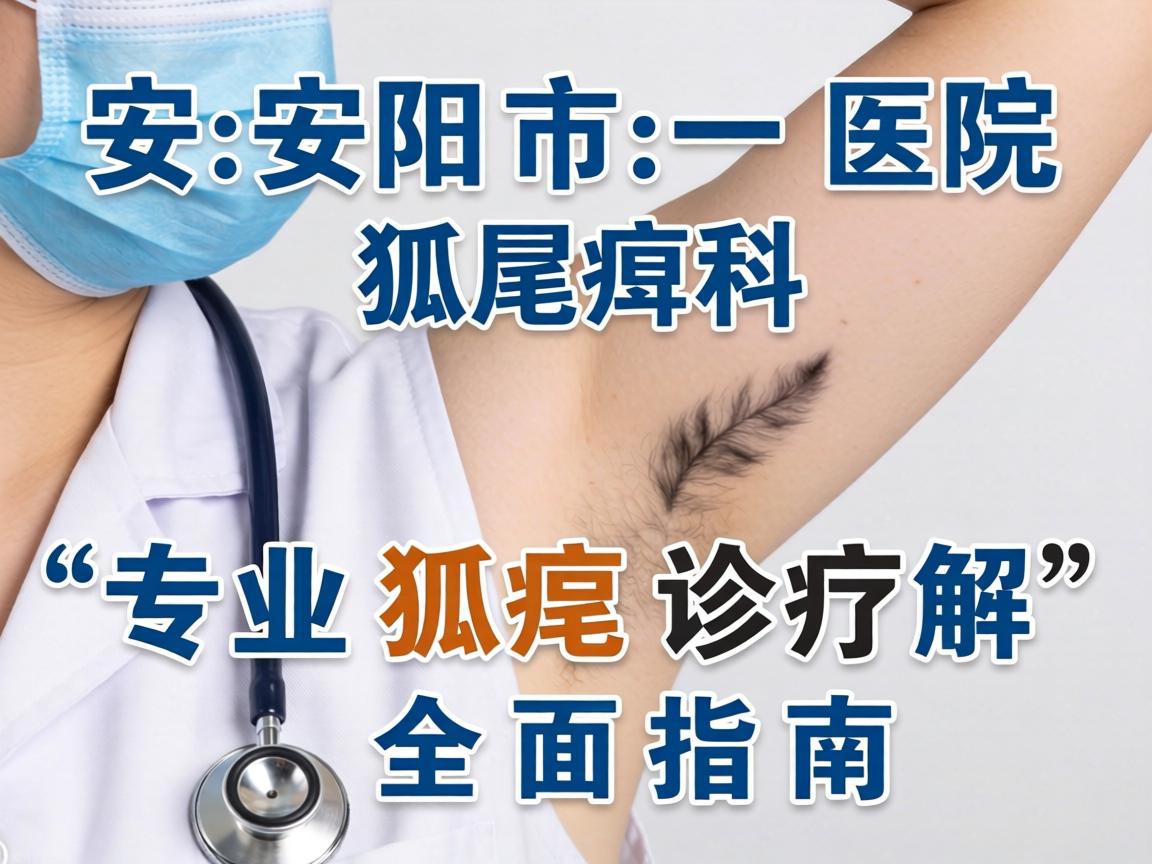 安阳市一医院狐臭科解析，专业狐臭诊疗的全面指南
