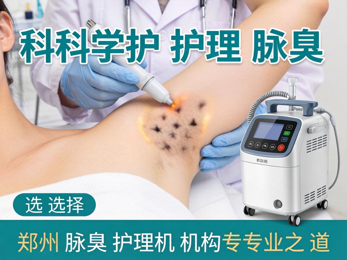 科学护理腋臭，选择郑州腋臭护理机构的专业之道