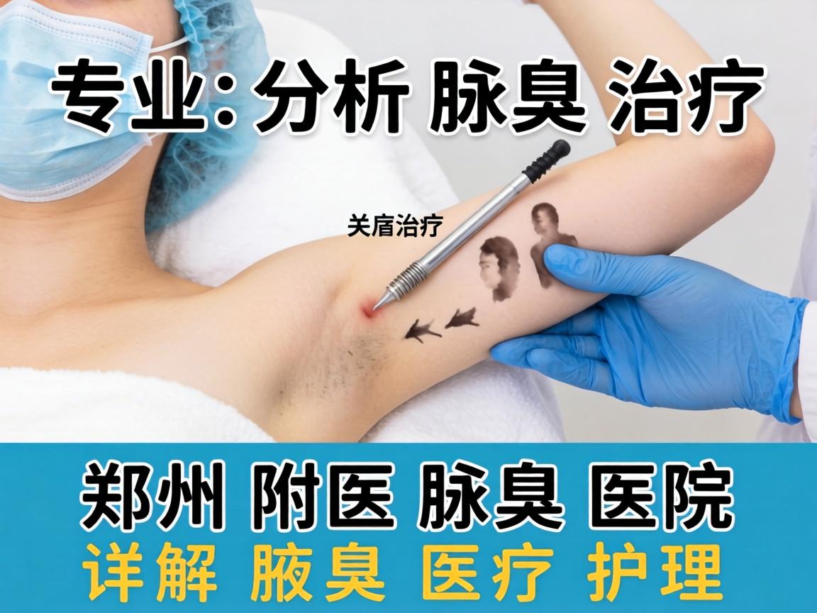 专业解析腋臭治疗，郑州附医腋臭医院详解腋臭医疗护理