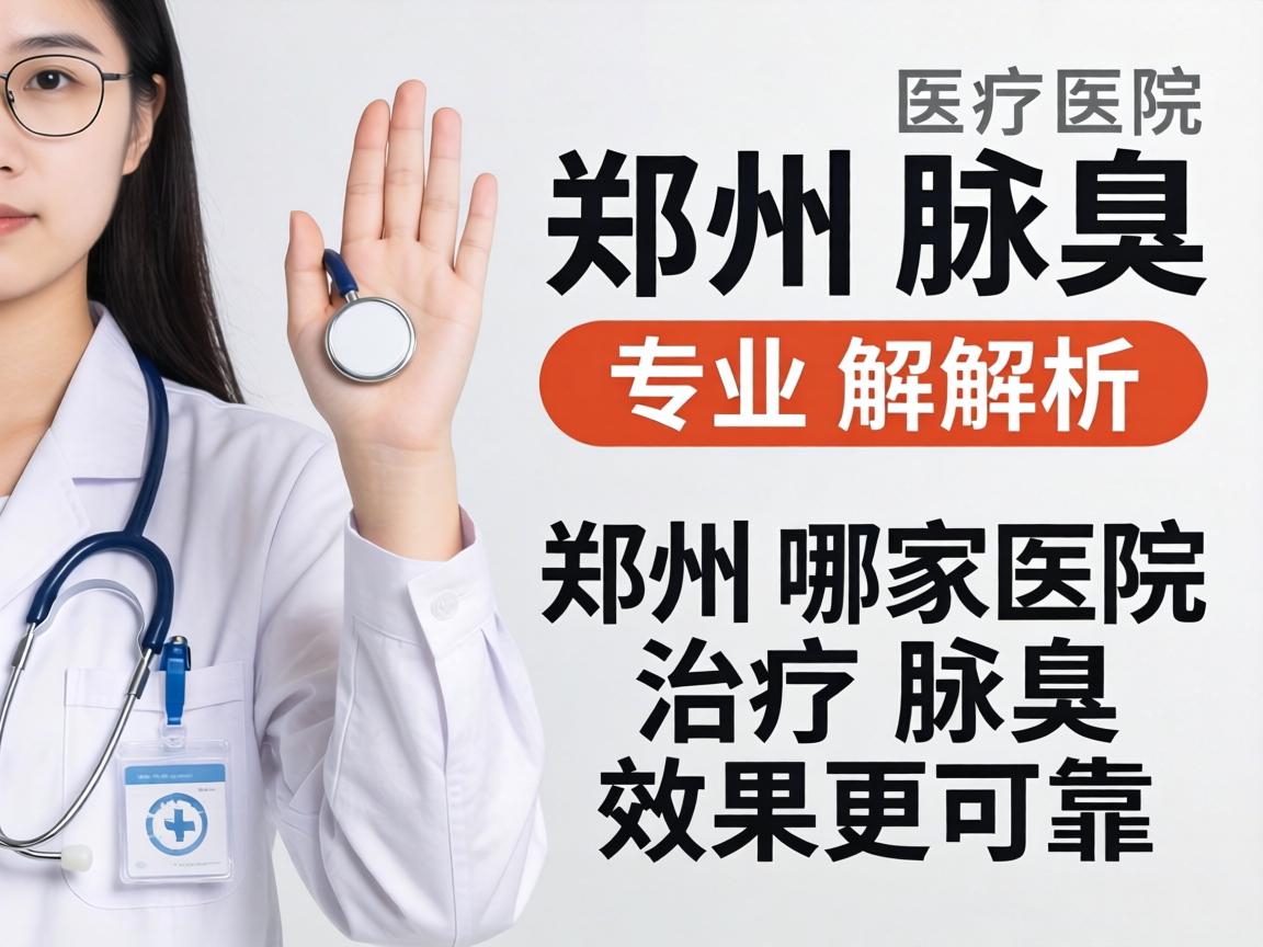 郑州腋臭医院专业解析，郑州哪家医院治疗腋臭效果更可靠