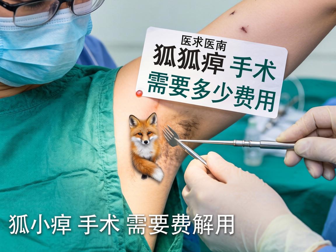 河南狐臭手术费用解析，详解狐臭手术需要多少费用