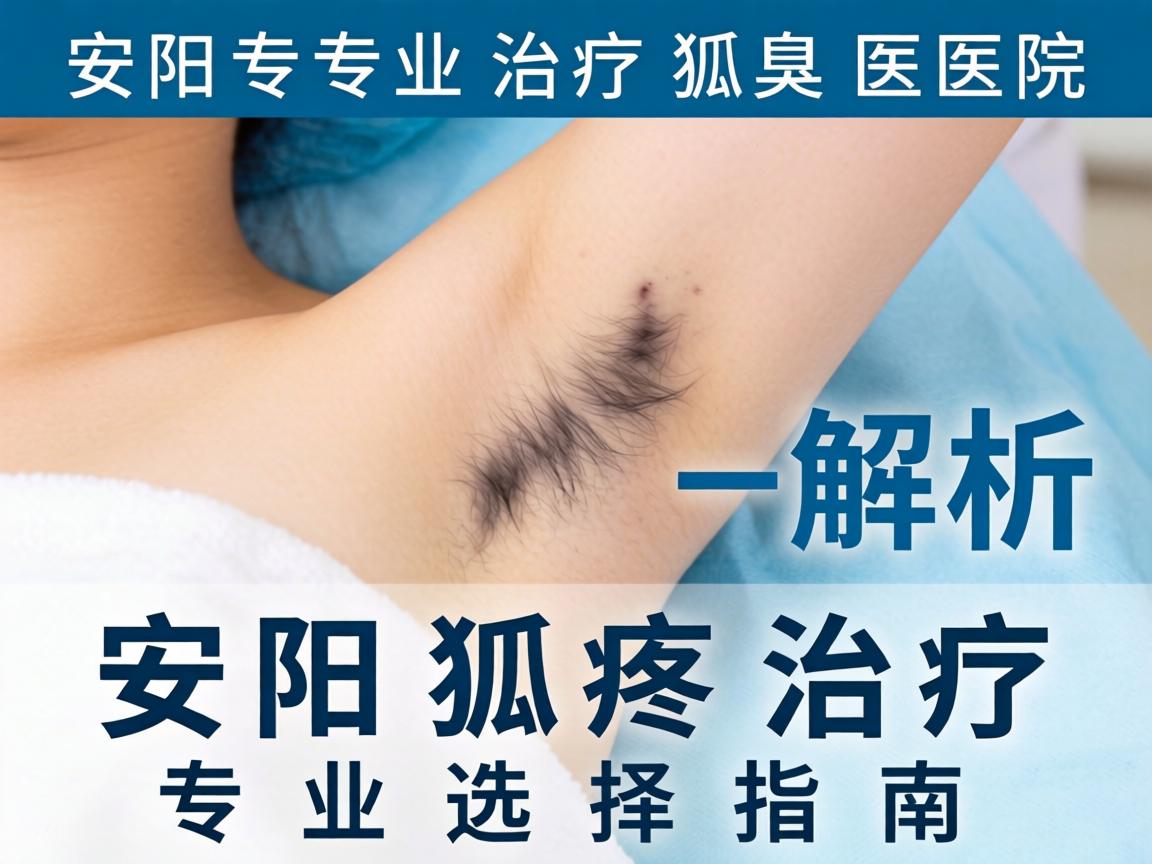 安阳专业治疗狐臭医院解析，安阳狐臭治疗专业选择指南
