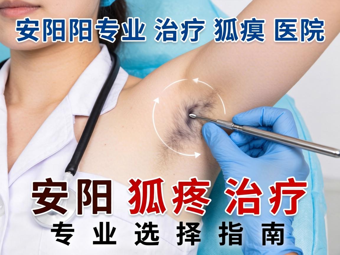 安阳专业治疗狐臭医院解析，安阳狐臭治疗专业选择指南