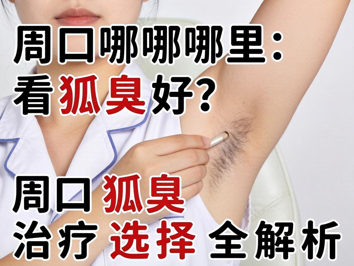 周口哪里看狐臭好？周口狐臭治疗选择全解析