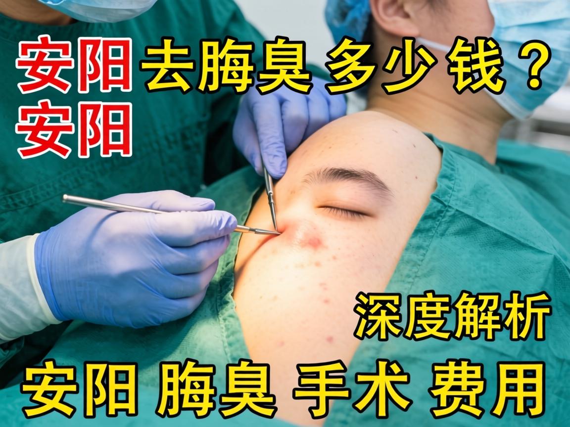 安阳手术去腋臭多少钱？深度解析安阳腋臭手术费用