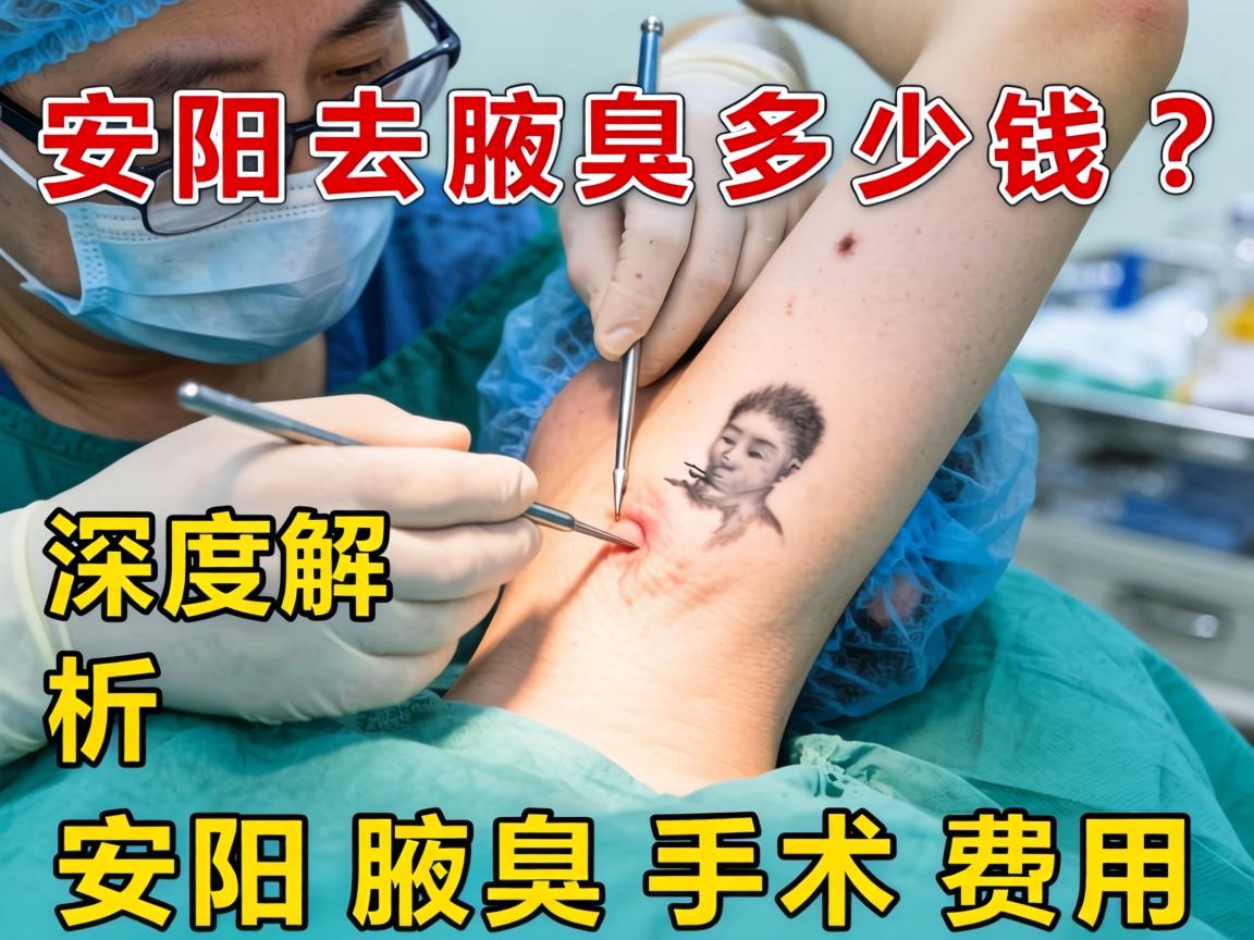 安阳手术去腋臭多少钱？深度解析安阳腋臭手术费用