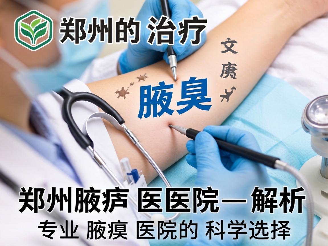 郑州治疗腋臭医院解析，郑州专业腋臭医院的科学选择