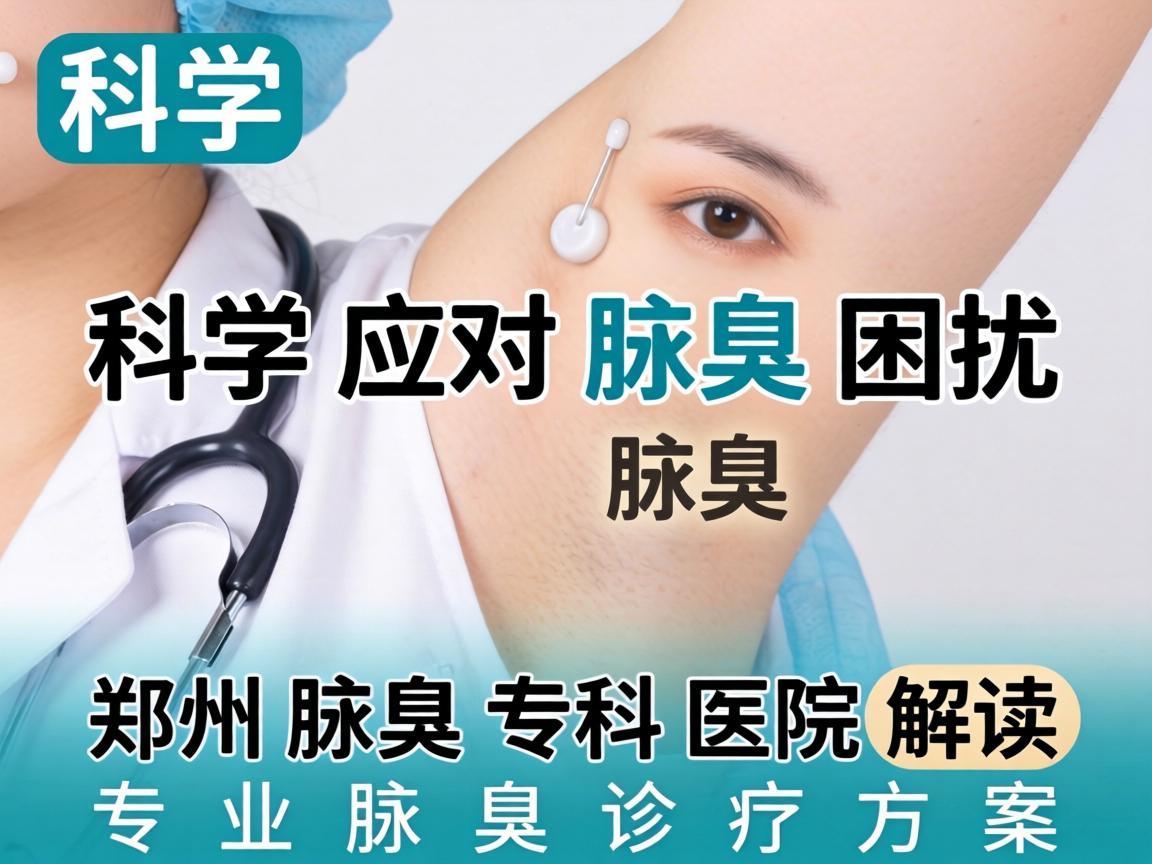 科学应对腋臭困扰，郑州腋臭专科医院解读专业腋臭诊疗方案