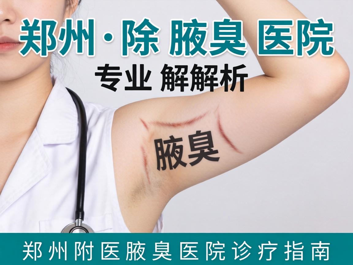 郑州除腋臭医院专业解析，郑州附医腋臭医院诊疗指南