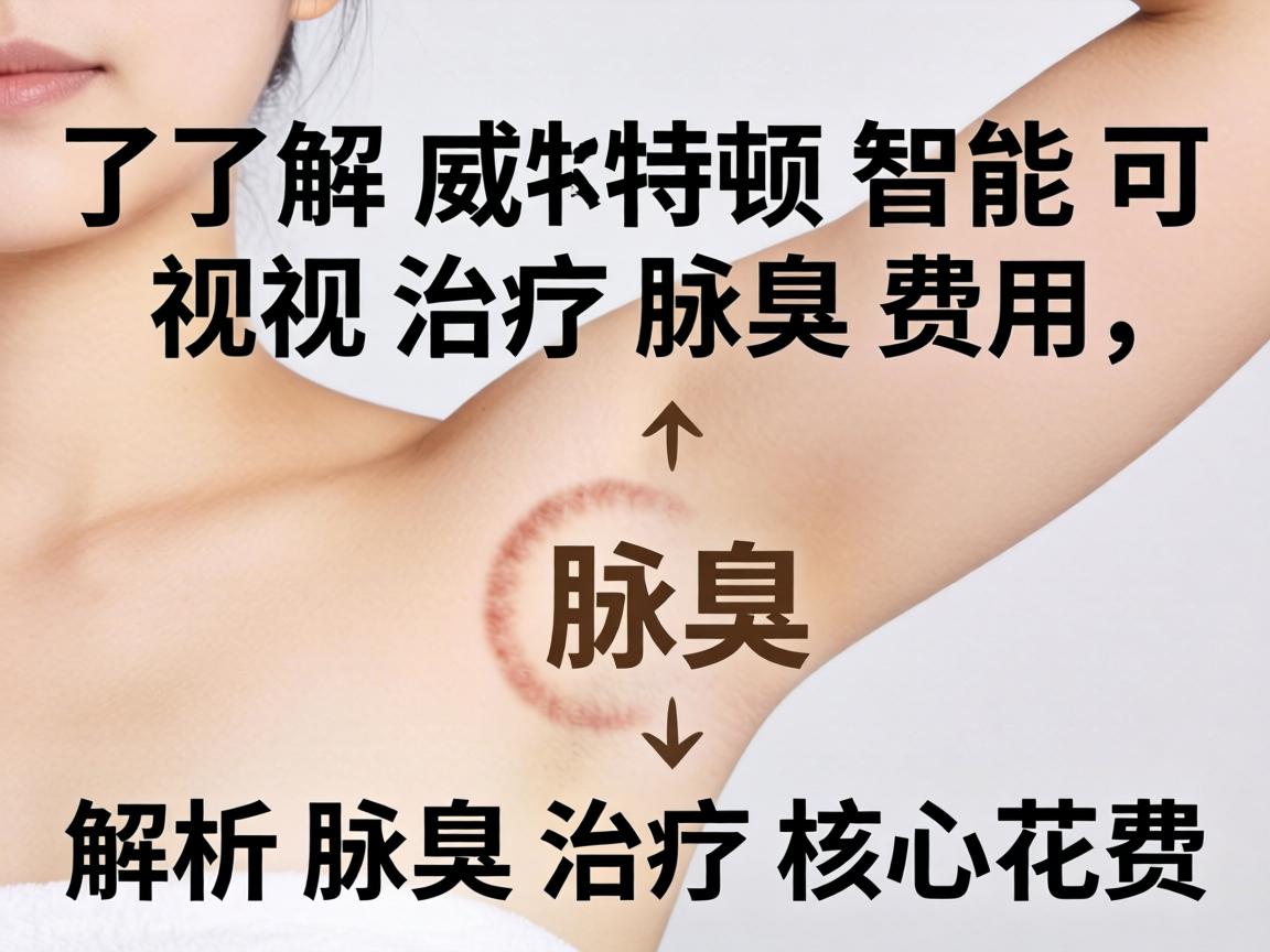 了解威特顿智能可视治疗腋臭费用，解析腋臭治疗核心花费