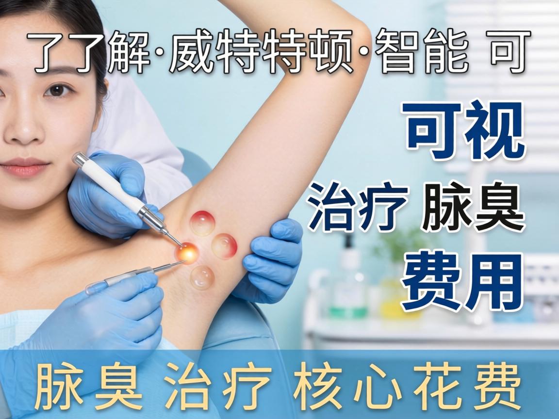 了解威特顿智能可视治疗腋臭费用，解析腋臭治疗核心花费