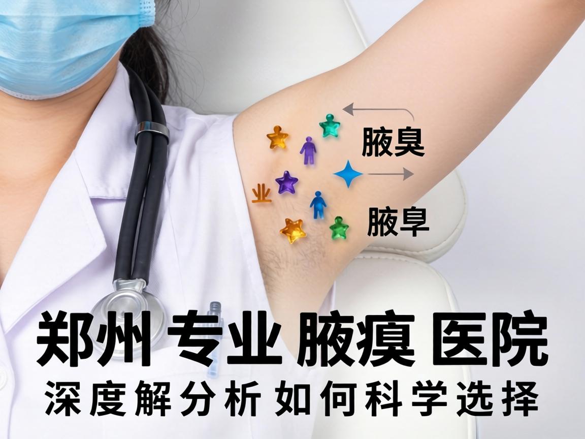 郑州腋臭医院深度解析，郑州专业腋臭医院如何科学选择