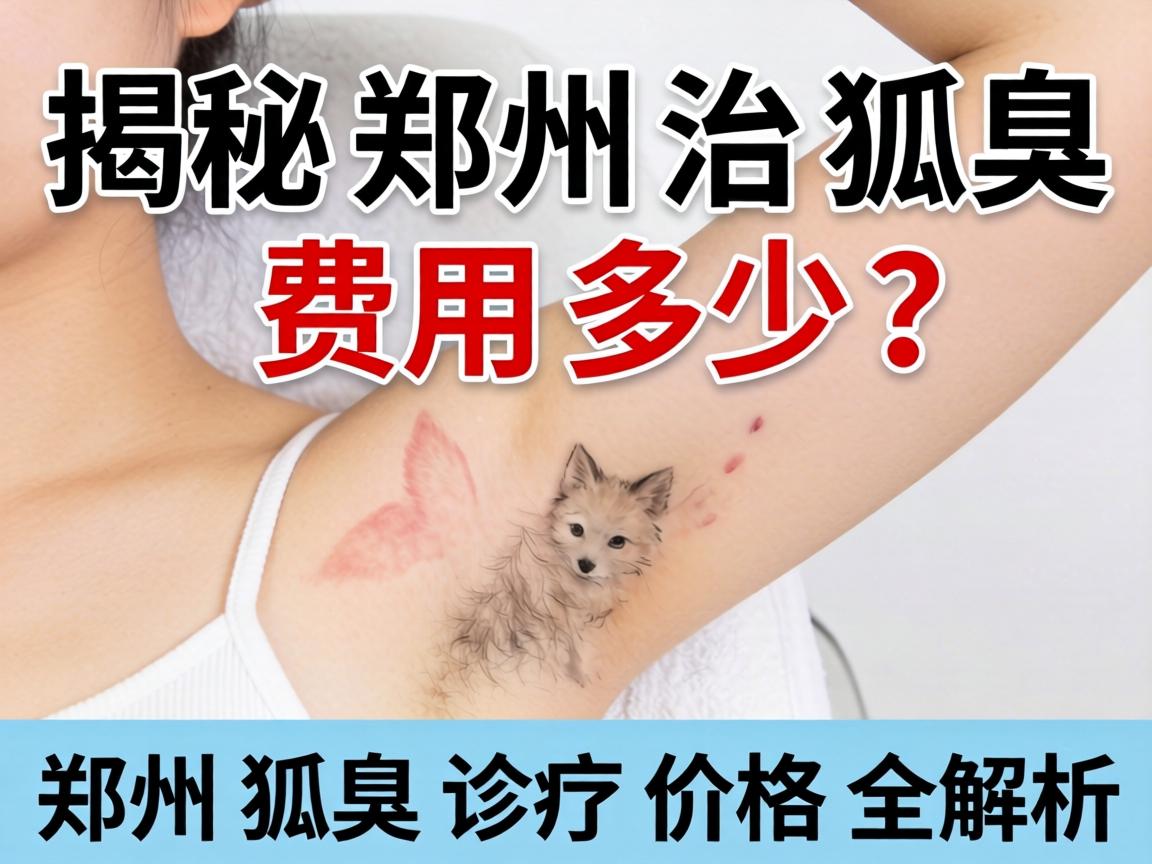 揭秘郑州治狐臭费用多少？郑州狐臭诊疗价格全解析